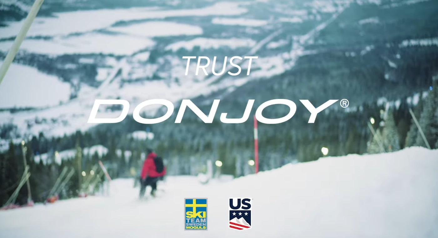 Load video: This video includes a physiotherapist who discusses how he uses knee braces for his athletes recovering from acl injury